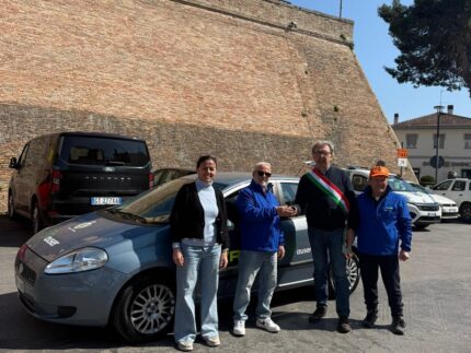 Mezzo donato all'Auser dal Comune di Tavullia