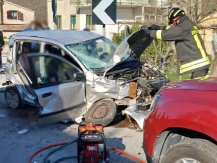 Incidente stradale a Smirra