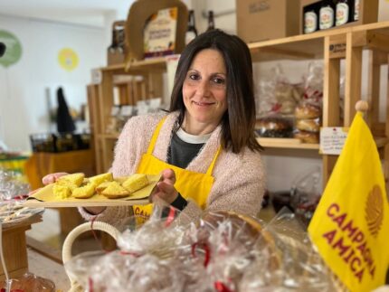 Prodotti tipici nei mercati di Campagna Amica