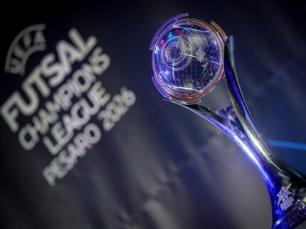 Finali della Champions League 2026 di futsal a Pesaro
