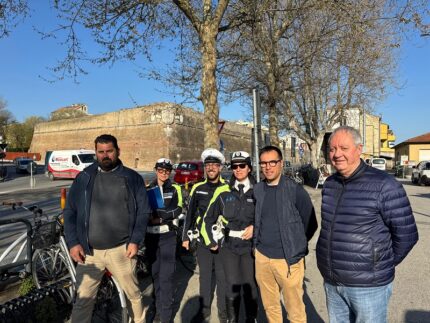 Rimozione delle bici abbandonate a Fano