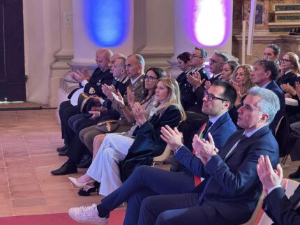 Anniversario della fondazione della Polizia a Fano