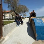 Nuova rampa sul lungomare di Pesaro