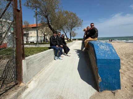 Nuova rampa sul lungomare di Pesaro