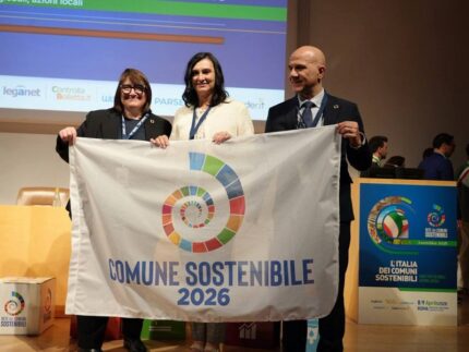 Bandiera Comune Sostenibile 2026 per il Comune di Pesaro