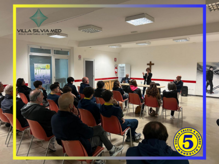 Evento organizzato da Villa Silvia Med e Mondolfo Calcio a 5
