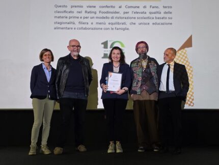 Mense di Fano premiate a Roma