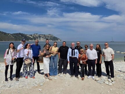 Delegazione scandinava