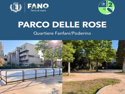 Riapertura del Parco delle Rose a Fano