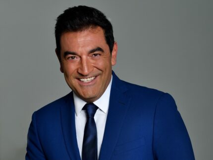 Max Giusti in "Bollicine"