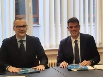 Matteo Radicchi e Boris Rapa