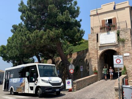 Bus navetta Pesaro-San Bartolo-Gabicce