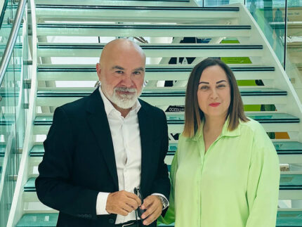 Maurizio Paradisi e Moira Amaranti