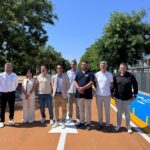 Inaugurazione del parcheggio dello Sport Park a Fano