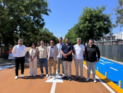 Inaugurazione del parcheggio dello Sport Park a Fano