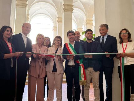 Inaugurazione dello studentato Lazzarini