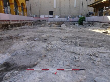 Scavi della Basilica di Vitruvio