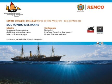 Mostra "Sul fondo del mare"