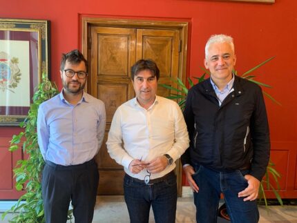 Riccardo Pozzi, Andrea Biancani, Luca Pandolfi