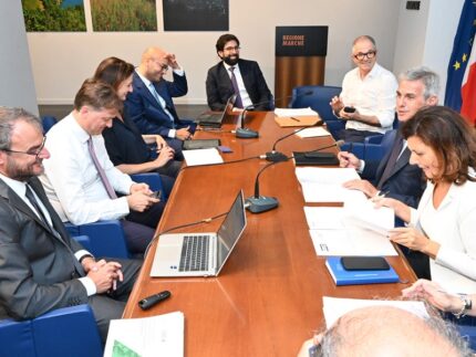 Incontro tra Regione Marche e Cassa Depositi e Prestiti