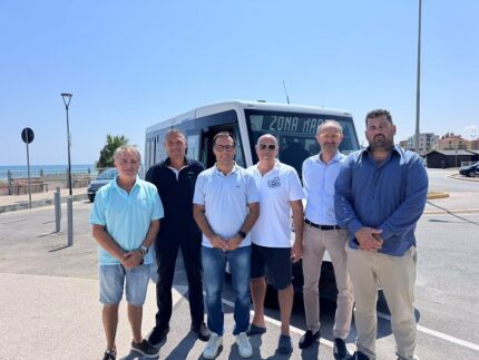 Bus navetta sul litorale di Fano