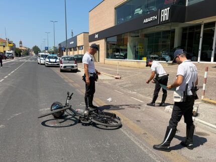 Incidente stradale a Fano