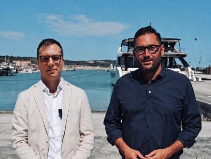 Luca Serfilippi e Gianluca Ilari