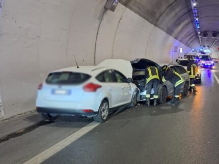 Incidente lungo la SS 73bis a Urbino