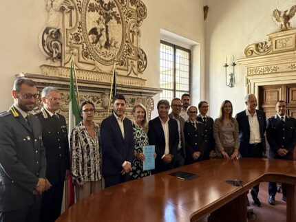 Firma del Patto per la Sicurezza Urbana