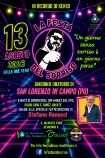 La Festa del Sorriso 2026 a San Lorenzo in Campo