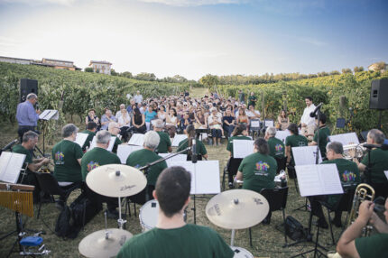 Concerto per Anna dell'Orchestra Insieme per gli Altri alla cantina Lucchetti di Morro d'Alba - Foto Simone Luchetti