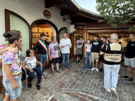 Consegna del Plauso della Città alla Capannina