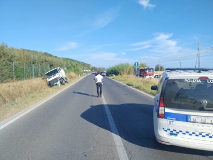 Incidente stradale a Fano