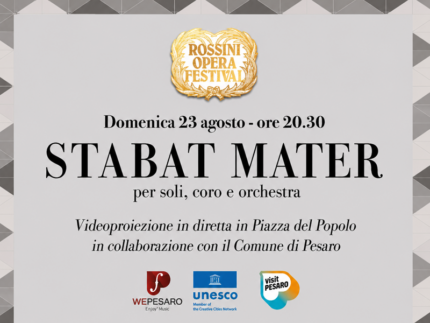 "Stabat Mater" a Pesaro