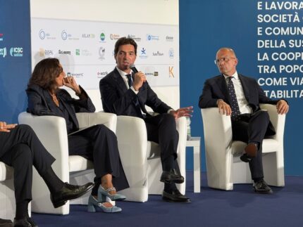 Francesco Acquaroli ospite al Meeting di Rimini