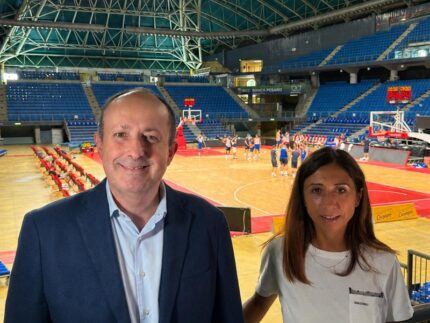 Vimini e Della Dora alla Vitifrigo Arena