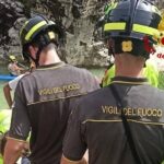 Malore nei pressi delle Marmitte dei Giganti
