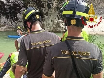 Malore nei pressi delle Marmitte dei Giganti
