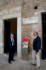Inaugurazione centro commerciale naturale di Urbino