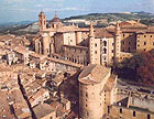 panorama urbino