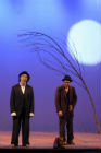 Uno spettacolo del teatro Aenigma