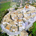 Panoramica di Montegrimano terme