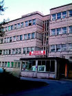 Il complesso dell'ospedale di Pergola