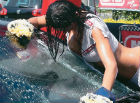 Il "Sexy car wash" di domenica 28 a Barchi