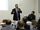 L'incontro a Calcinelli sulla sicurezza