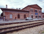 La stazione di Fabriano