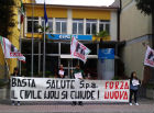 Continuano le proteste a favore delll'ospedale di Fossombrone 
