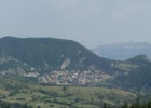 Veduta panoramica di Montecopiolo