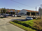 L'azienda lungo la strada della Bruciata, a Senigallia