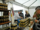 uno stand alla Fiera del Tartufo